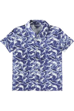 Vilebrequin Chemise en coton