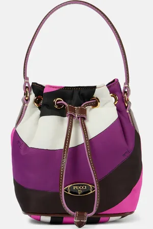 Puccini Sac seau Yummy Iride en toile