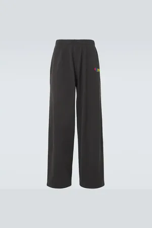 Balenciaga Pantalon de survêtement imprimé en coton
