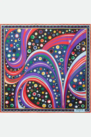 Puccini Foulard Fontane en soie