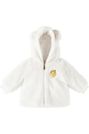 Moschino Bébé – Veste Teddy Bear en fourrure synthétique