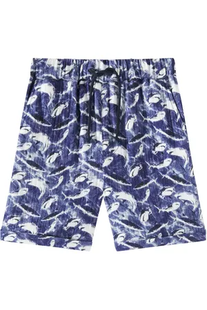 Vilebrequin Bermuda Ganimaux en coton