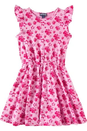 Vilebrequin Robe Gaxine imprimée en coton