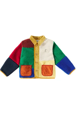 Bobo Choses Veste en shearling synthétique