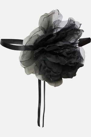 Jennifer Behr Choker à fleurs