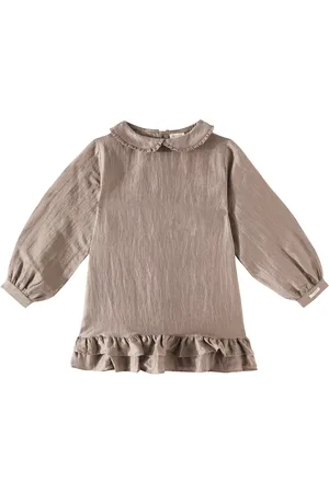 Donsje Robe Luus en chanvre mélangé