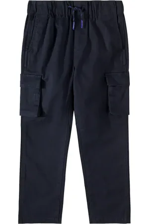 Scotch&Soda Pantalon cargo en coton mélangé