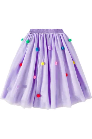 Stella McCartney Jupe Pom Pom en tulle