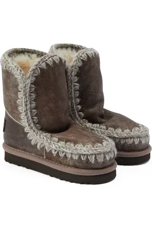 Mou Bottines après-ski en cuir