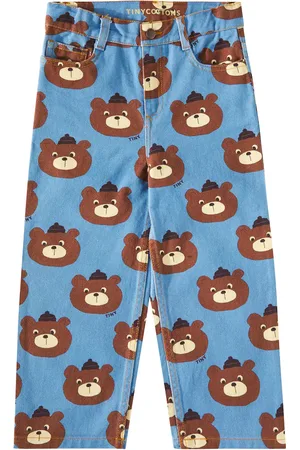 Tiny Cottons Jean droit Bears