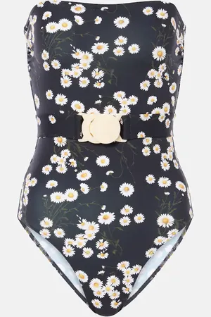 ERES Maillot de bain Courtois à fleurs