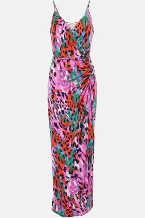 Diane von Furstenberg Robe longue Saavya