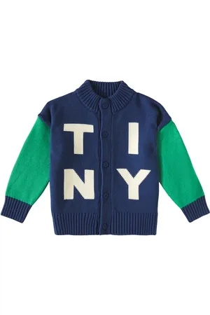 Tiny Cottons Cardigan Tiny en coton et laine