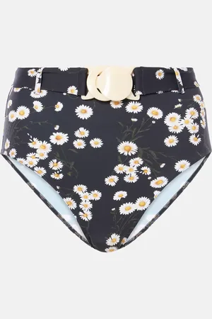 ERES Culotte de bikini Discret à fleurs