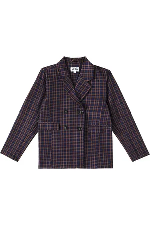 Molo Blazer Hawa à carreaux