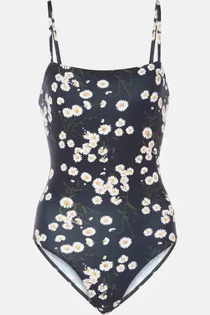 ERES Maillot de bain Intensément à fleurs