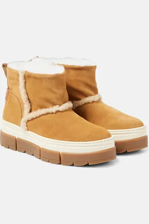 Bogner Bottines en daim et shearling