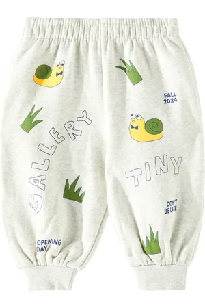Tiny Cottons Bébé – Pantalon de survêtement Artsy Snail