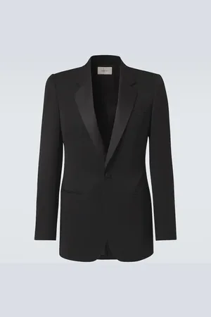 Saint Laurent Veste de smoking en laine