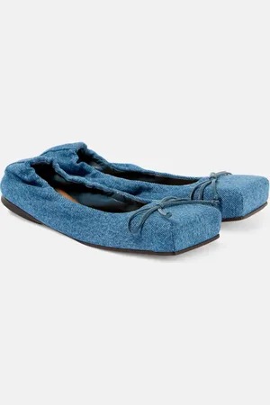 Jacquemus Ballerines Les Ballerines en jean