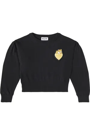 Moschino Pull Teddy Bear en coton et laine