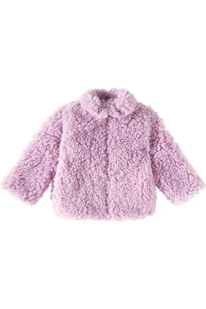 Stella McCartney Veste en shearling synthétique