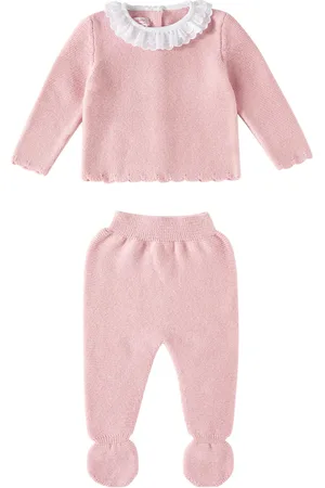 La Coqueta Bébé – Set cardigan et pantalon Amaya