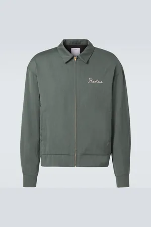 VISVIM Veste Alcan en satin de laine et lin
