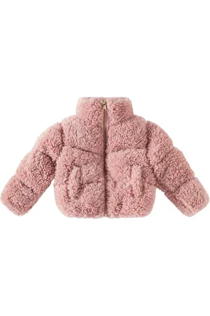 Molo Veste Havi en shearling synthétique