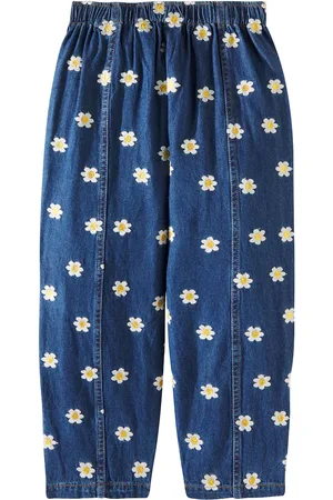 Tiny Cottons Jean ample Daisies