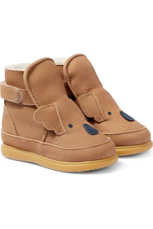 Donsje Bébé – Bottines Dubu en cuir