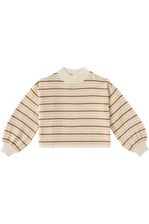 Rylee + Cru Pull rayé en coton