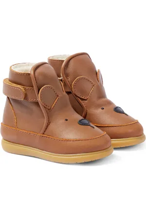 Donsje Bébé – Bottines Dubu en cuir