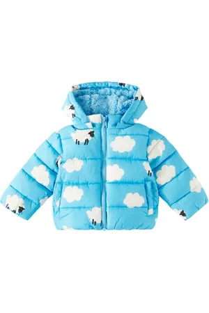 Stella McCartney Veste matelassée imprimée