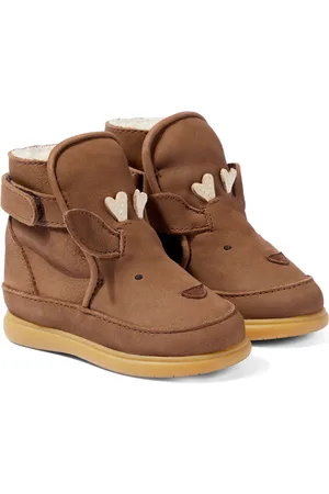 Donsje Bébé – Bottines Dubu en cuir