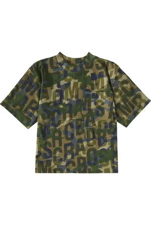 Marc Jacobs T-shirt Camouflage en coton