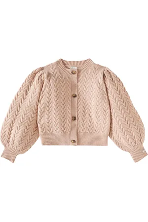 Donsje Cardigan Zinne