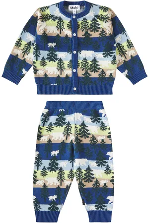 Molo Set de cardigan Brody et pantalon de survêtement Sol