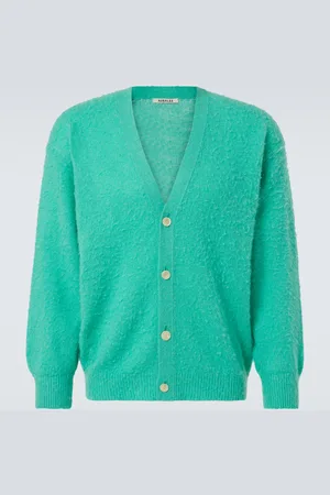 Auralee Cardigan en cachemire, laine et soie