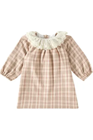 BONPOINT Bébé – Robe Flavili à carreaux