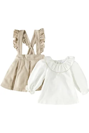 PATACHOU Bébé – Ensemble chemise et culotte bloomer
