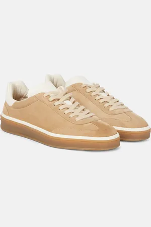 Loro Piana Baskets Tennis Walk en daim