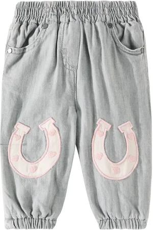 Stella McCartney Bébé – Jean droit brodé