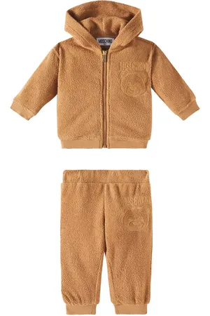 Moschino Bébé – Ensemble de survêtement brodé
