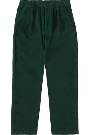 Ralph Lauren Pantalon droit en velours côtelé de coton