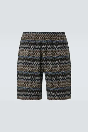 Missoni Bermuda Zigzag en coton