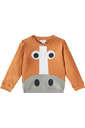 Stella McCartney Sweat-shirt imprimé en coton