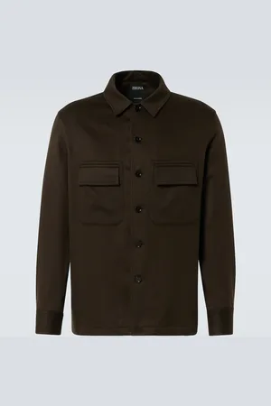 Ermenegildo Zegna Surchemise Alba en cachemire