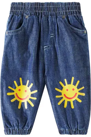 Stella McCartney Bébé – Jean droit imprimé