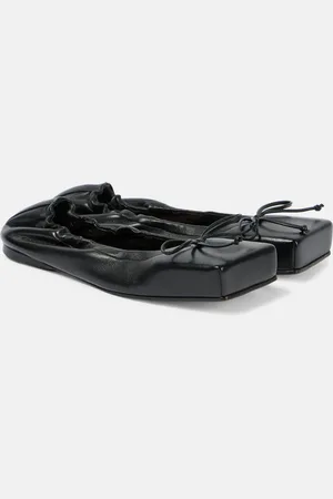Jacquemus Ballerines Ballet en cuir
